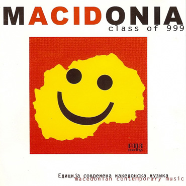 Various Artists: Macidonia Class Of 999 [pmgrec 001] 1999