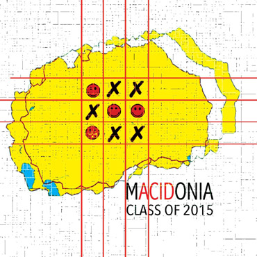 Various Artists: mACIDonia class of 2015 [pmgrec 128] 2015