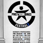 pmg recordings festival 2