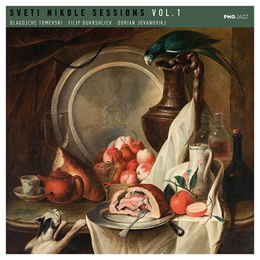 Blagojche Tomevski, Filip Bukrshliev, Dorjan Jovanovikj: Sveti Nikole Session Vol.1 [pmgjazz 054] 2025